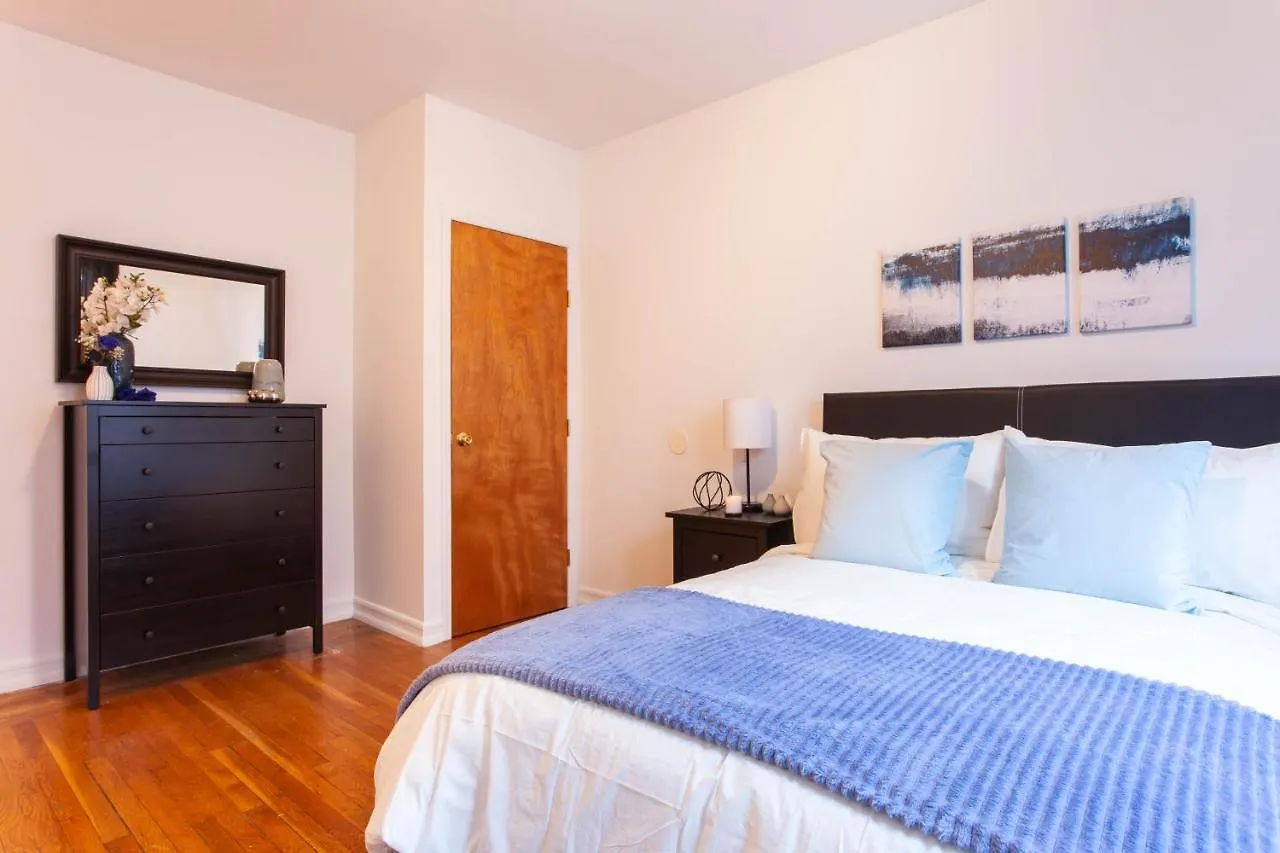 Upper Manhattan Bedrooms Хостел Нью-Йорк